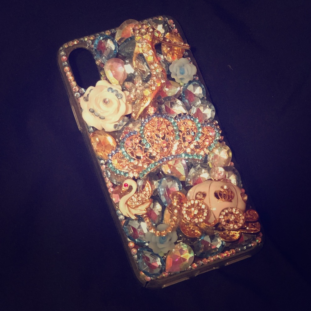 Boutique Cinderella Themed iPhone X case!